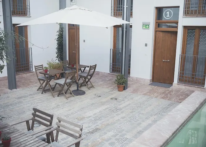 Grupo Limcotel Loft Trigo 13 Piscina Lägenhet