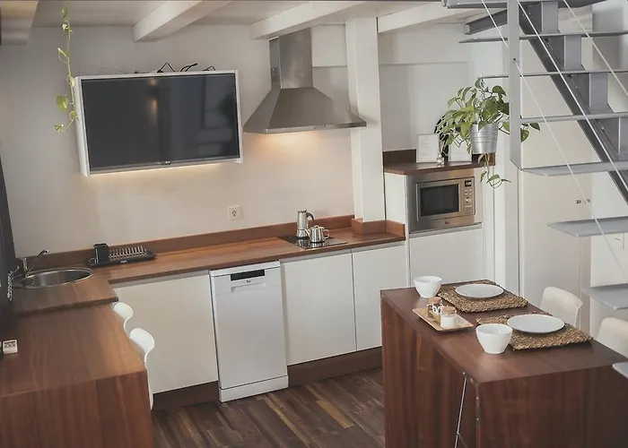 Grupo Limcotel Loft Trigo 13 Piscina Lägenhet *