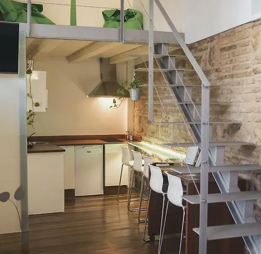 Grupo Limcotel Loft Trigo 13 Piscina Lägenhet